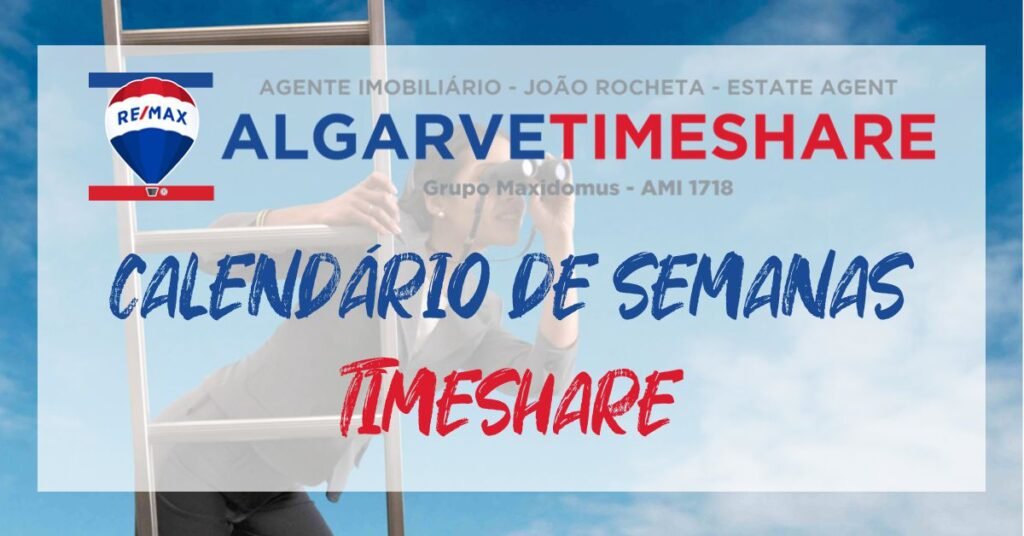 Calendário de semanas Timeshare